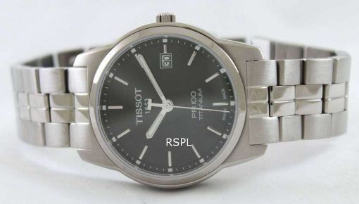 Tissot T-Classic PR 100 Quartz Titanium T049.410.44.051.00 Watch