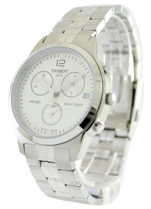 Tissot T-Classic PR 100 Chronograph Quartz T049.417.11.037.00 Mens Watch