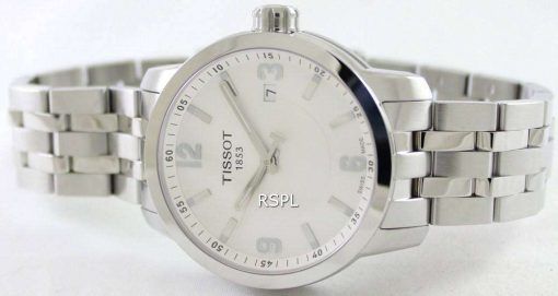 Tissot T-Sport PRC 200 Quartz White Dial T055.410.11.017.00 Mens Watch