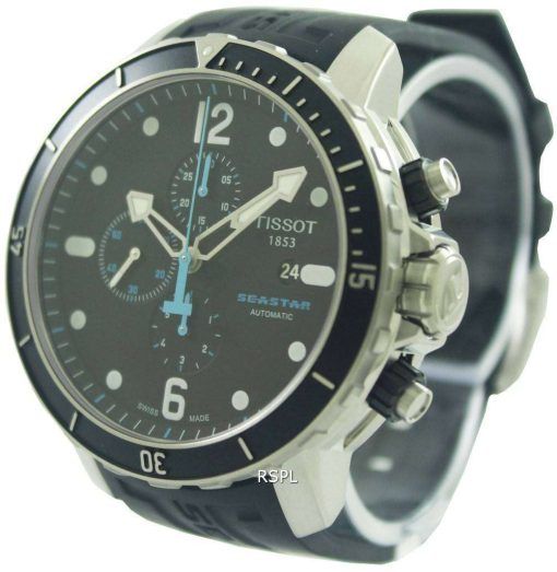 Tissot T-Sport Seastar 1000 Automatic Chronograph T066.427.17.057.00 Mens Watch