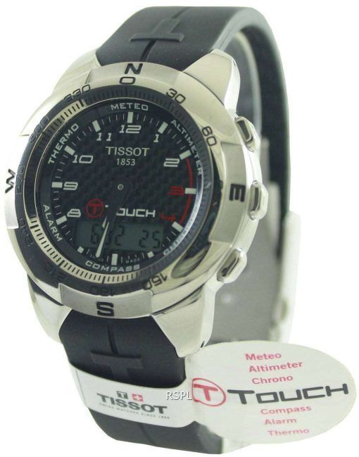 Tissot T-Touch Titanium Multifunction Chronograph T33.7.898.92 Mens Watch