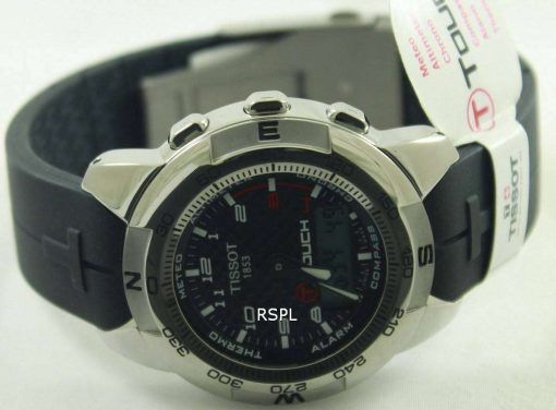 Tissot T-Touch Titanium Multifunction Chronograph T33.7.898.92 Mens Watch