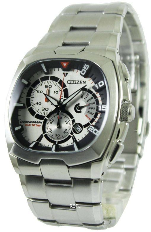 Citizen Quartz Chronograph Retrograde AN9000-53C Mens Watch