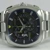 Citizen Quartz Chronograph Retrograde AN9000-53H Mens Watch