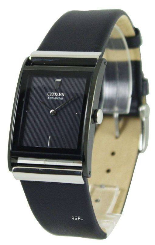 Citizen Eco-Drive Black Dial BL6005-01E Mens Watch