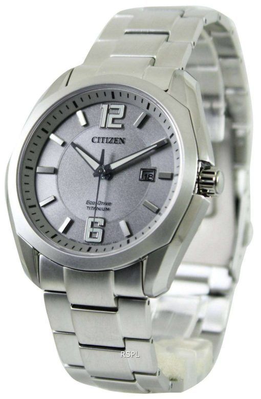 Citizen Eco-Drive Super Titanium BM7081-51A Mens Watch