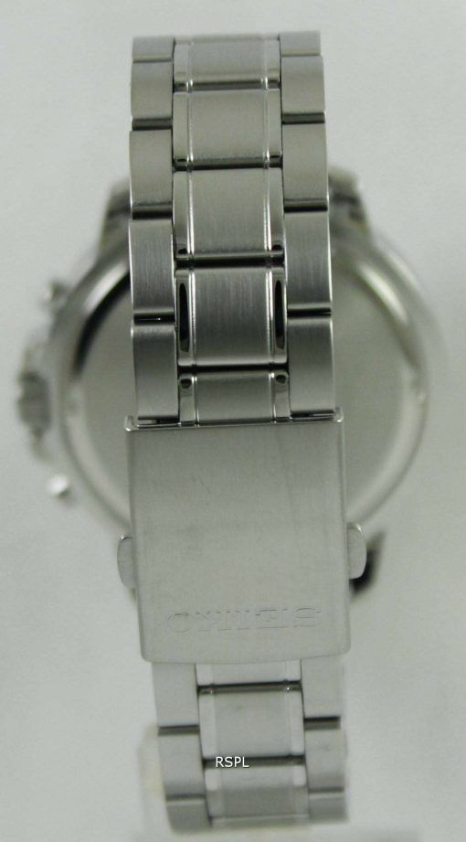 Seiko Chronograph Quartz Blue Dial SKS443P1 SKS443P SKS443 Mens Watch