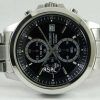 Seiko Chronograph Quartz Black Dial SKS445P1 SKS445P SKS445 Mens Watch