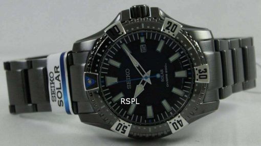 Seiko Solar Divers SNE281P1 SNE281P SNE281 Mens Watch