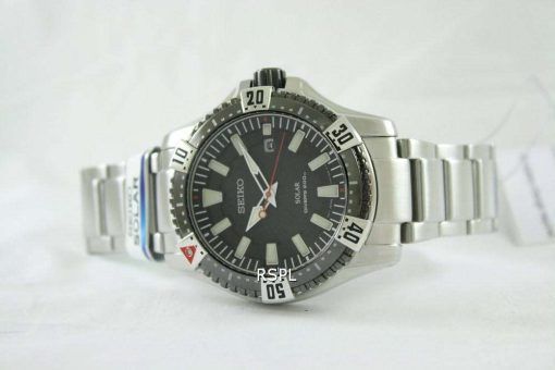 Seiko Solar Diver's SNE295P1 SNE295P SNE295 Mens Watch