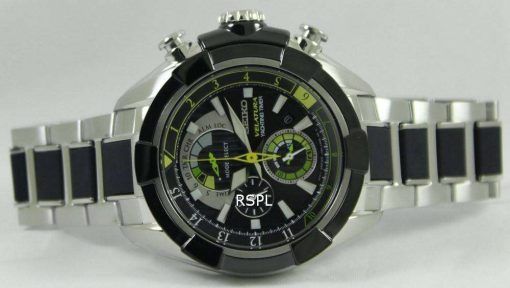 Seiko Velatura Yachting Timer Chronograph SPC147P1 SPC147P SPC147 Mens Watch