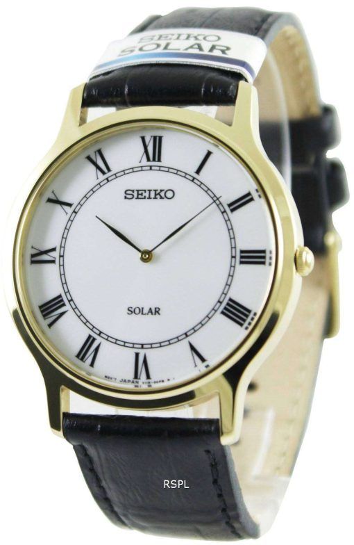 Seiko Core Solar SUP878P1 SUP878P SUP878 Mens Watch