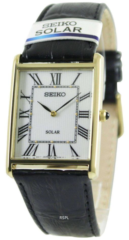 Seiko Core Solar SUP880P1 SUP880P SUP880 Mens Watch