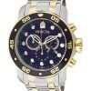 Invicta Pro-Diver Chronograph Blue Dial INV0077/0077 Mens Watch