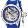 Invicta Russian Diver Skeleton Blue Strap INV1089/1089 Mens Watch