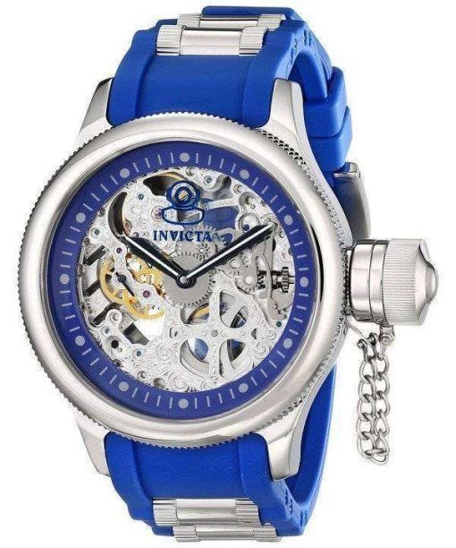 Invicta Russian Diver Skeleton Blue Strap INV1089/1089 Mens Watch