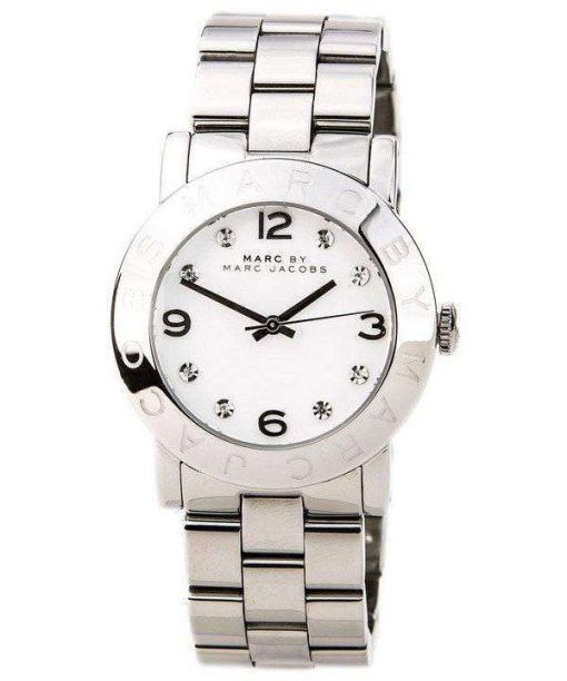 Marc By Marc Jacobs Amy White Dial MBM3054 Womens Watch