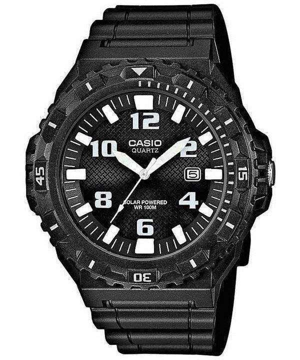 Casio quartz solar powered wr100m hotsell