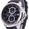 Seiko Chronograph 100M Black Dial SKS445P2 Mens Watch