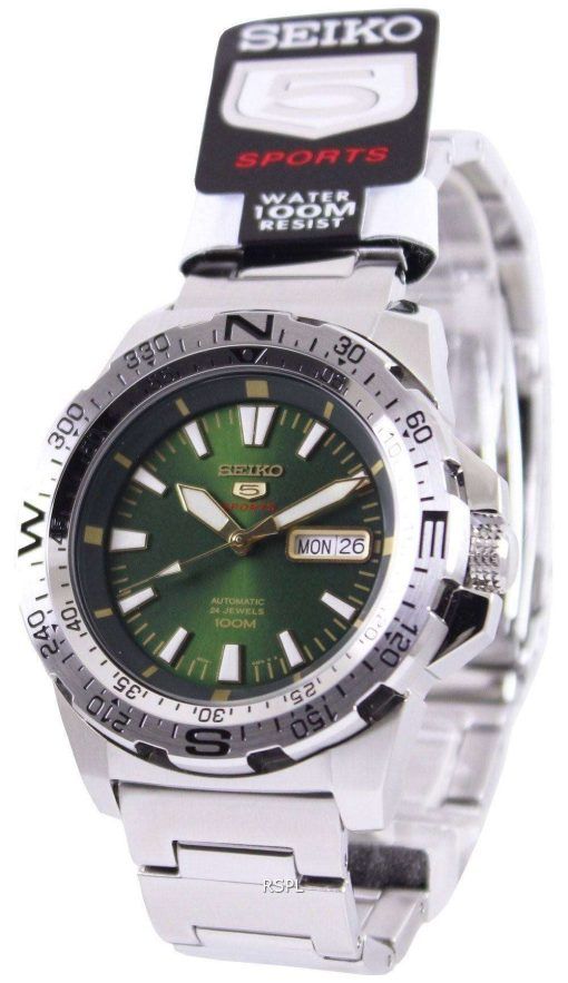 Seiko 5 Sports Automatic 24 Jewels SRP537K1 SRP537K Mens Watch