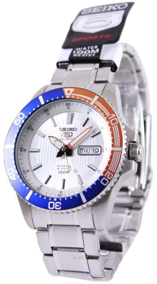 Seiko 5 Sports Automatic 24 Jewels SRP549K1 SRP549K Mens Watch