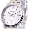 Seiko Quartz Two Tone SUR111P1 SUR111P Mens Watch