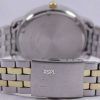 Seiko Quartz Two Tone SUR111P1 SUR111P Mens Watch