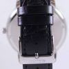 Seiko Quartz Leather Strap SUR113P1 SUR113P Mens Watch