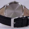 Seiko Quartz Leather Strap SUR113P1 SUR113P Mens Watch