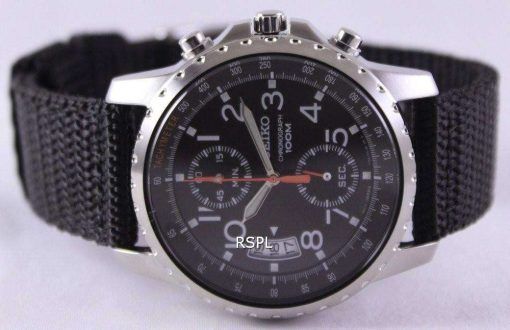 Seiko Tachymeter Chronograph SNN079P2 Mens Watch