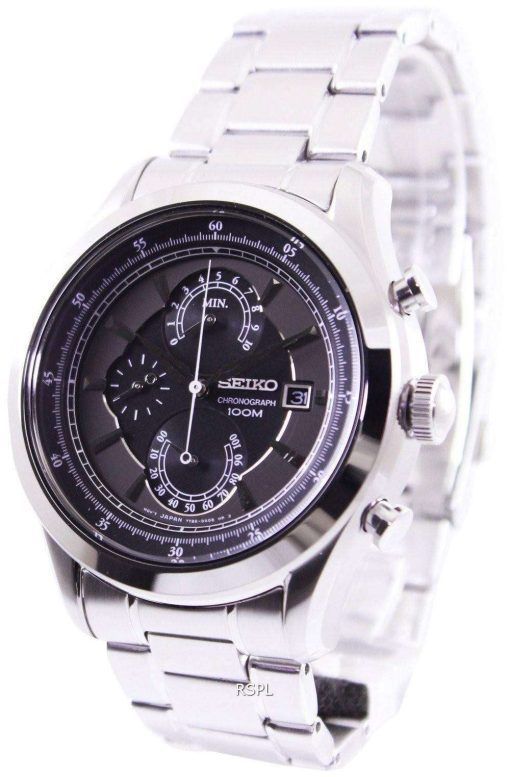 Seiko Chronograph 100M SPC167P1 SPC167P Mens Watch