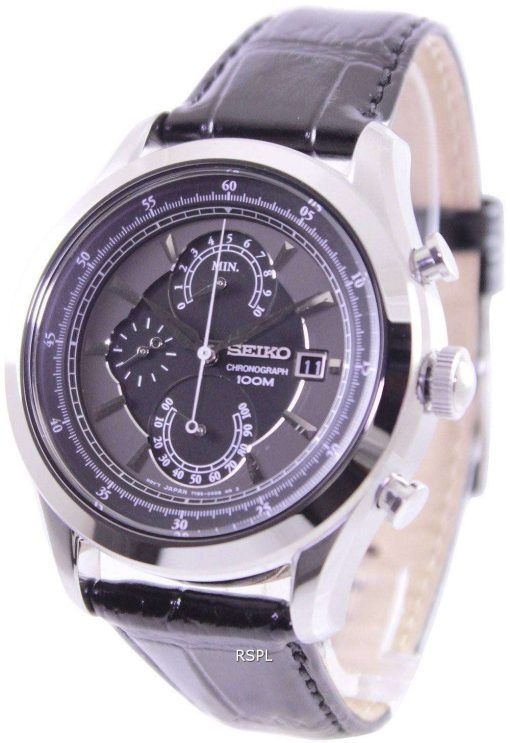 Seiko Quartz Chronograph 100M SPC167P2 Mens Watch