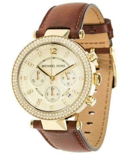 Michael Kors Chronograph Crystal MK2249 Womens Watch