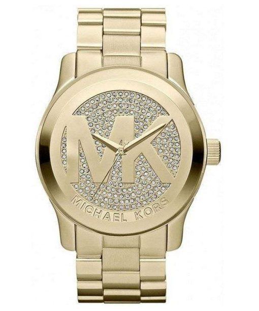 Michael Kors Runway Crystal Pave Dial MK5706 Womens Watch