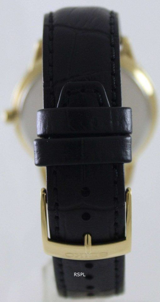 Seiko Montre Quartz Black Dial SGEH14P1 SGEH14P Mens Watch