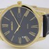 Seiko Montre Quartz Black Dial SGEH14P1 SGEH14P Mens Watch