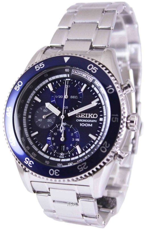 Seiko Chronograph Tachymeter 100M SNDG55P1 SNDG55P Mens Watch