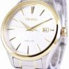 Seiko Automatic 100M White Dial SRP704K1 SRP704K Mens Watch