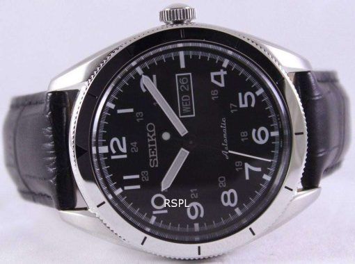 Seiko Automatic Black Dial 100M SRP715K1 SRP715K Mens Watch