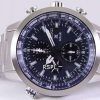 Seiko Prospex Sky Solar Chronograph Pilots SSC347P1 SSC347P Mens Watch