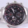 Seiko Prospex Sky Solar Chronograph Pilots SSC349P1 SSC349P Mens Watch