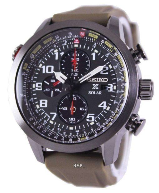 Seiko Prospex Sky Solar Chronograph Pilots SSC353P1 SSC353P Mens Watch