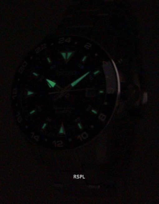 Seiko Sportura Kinetic GMT SUN015P1 SUN015P SUN015 Mens Watch