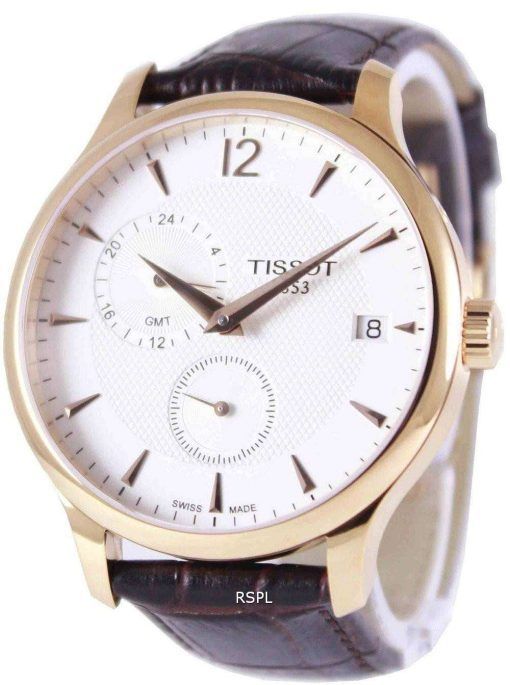 Tissot T-Classic Tradition GMT T063.639.36.037.00 Mens Watch