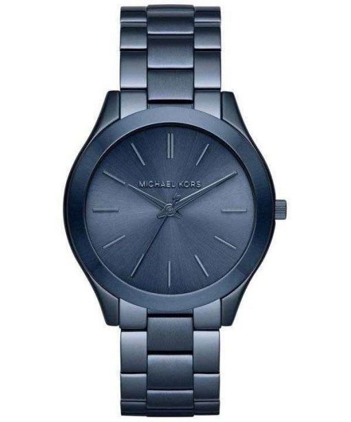 Michael Kors Slim Runway Blue Dial MK3419 Womens Watch