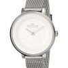 Skagen Ditte Silver Dial Stainless Steel Mesh Bracelet SKW2211 Womens Watch