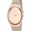 Skagen Madsen Rose Matte Dial Rose Gold-Tone Mesh Bracelet SKW2299 Womens Watch