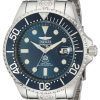 Invicta Pro Diver Automatic Blue Dial Stainless Steel 18160 Men's Watch