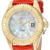 Invicta Angel Mother Of Pearl Dial Date Display 18412 Women's Watch