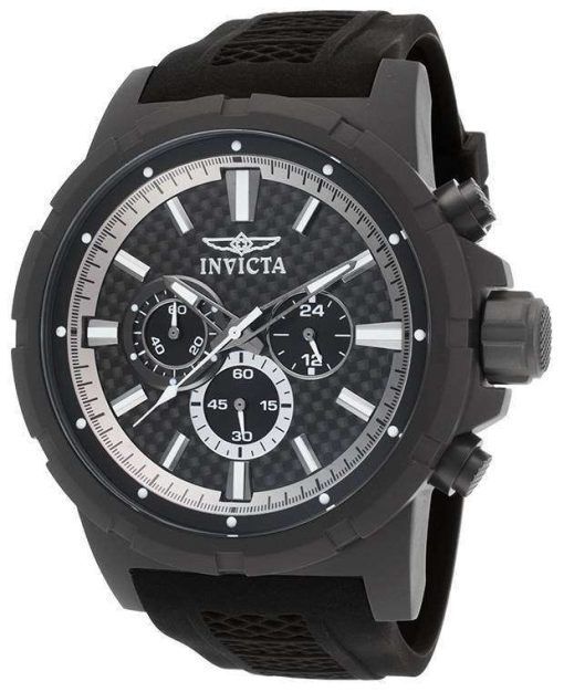 Invicta TI-22 Titanium Chronograph Black Dial 20453 Men's Watch